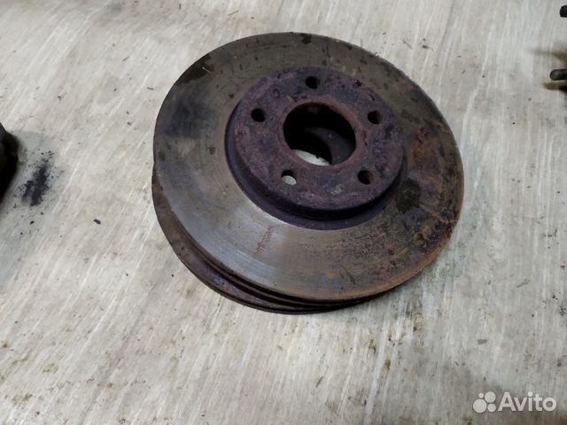 Ford connect Тормозные диски передние