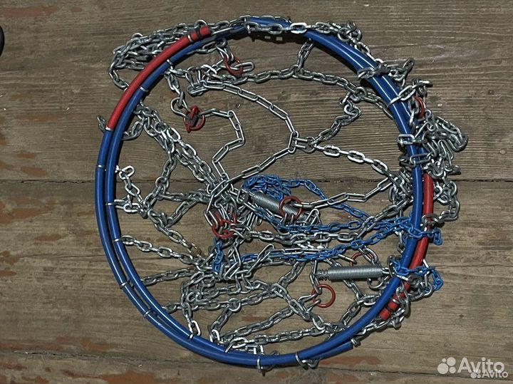 Цепи противоскольжения на колеса из Германии