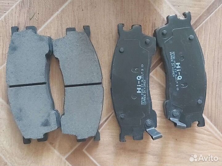 Тормозные колодки SP 2018,mazda 626GE 94-97