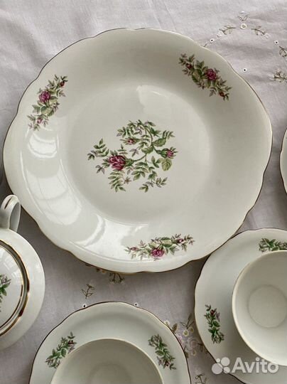 Чайный сервиз фарфор Польша Cmielow 70-е гг