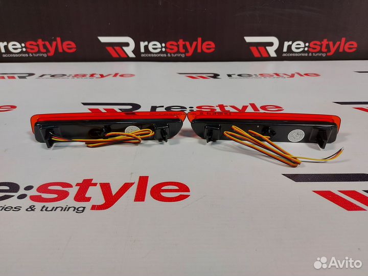 Катафоты Suzuki SX4 2006-2013 R814