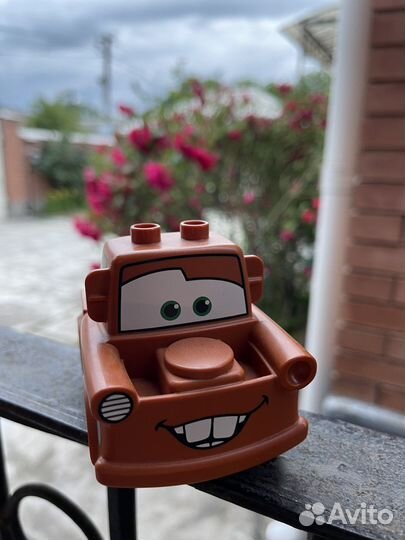 Lego дупло машинки