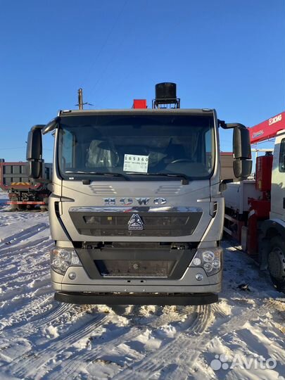 Howo T5G с КМУ, 2024