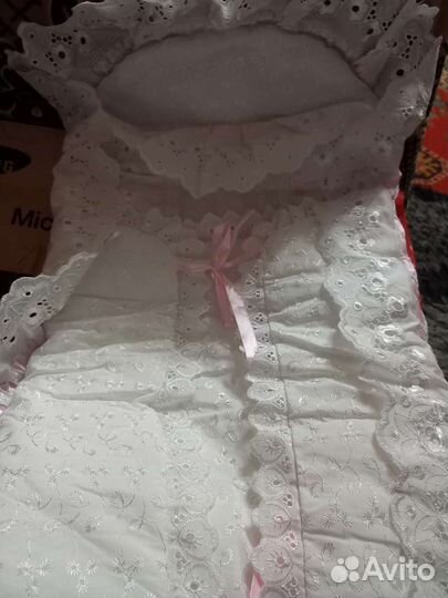 Конверт на выписку