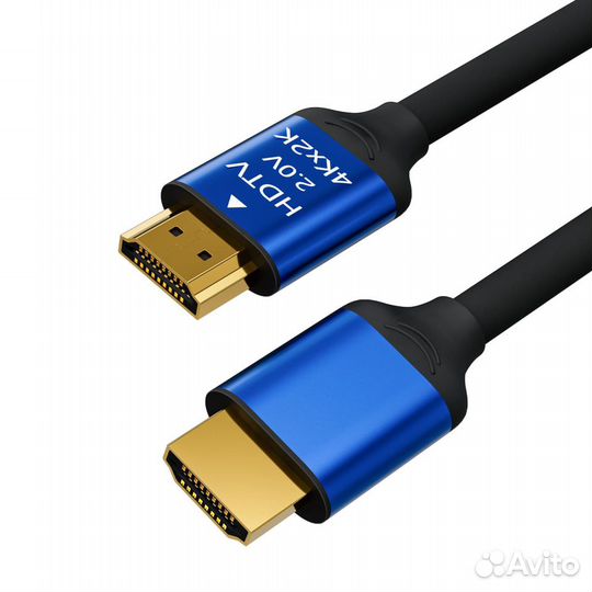 Hdmi кабель 10 метра v2.0 / FullHD,2K,4К(до60Hz)