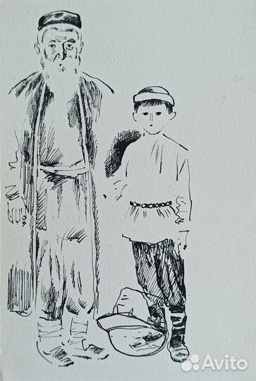 Портрет. Азия