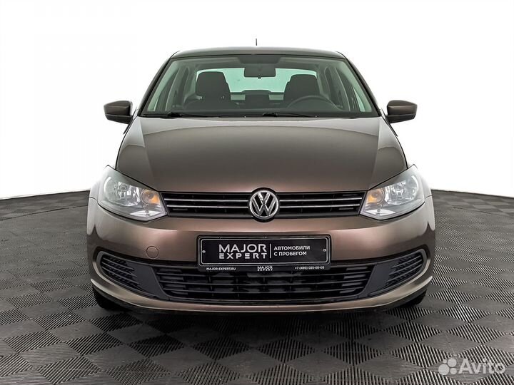 Volkswagen Polo 1.6 МТ, 2015, 56 291 км
