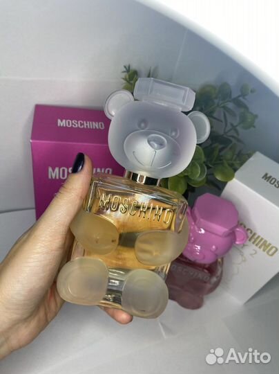 Парфюм moschino 100ml оригинал