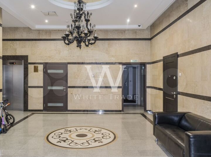 4-к. квартира, 144 м², 2/9 эт.