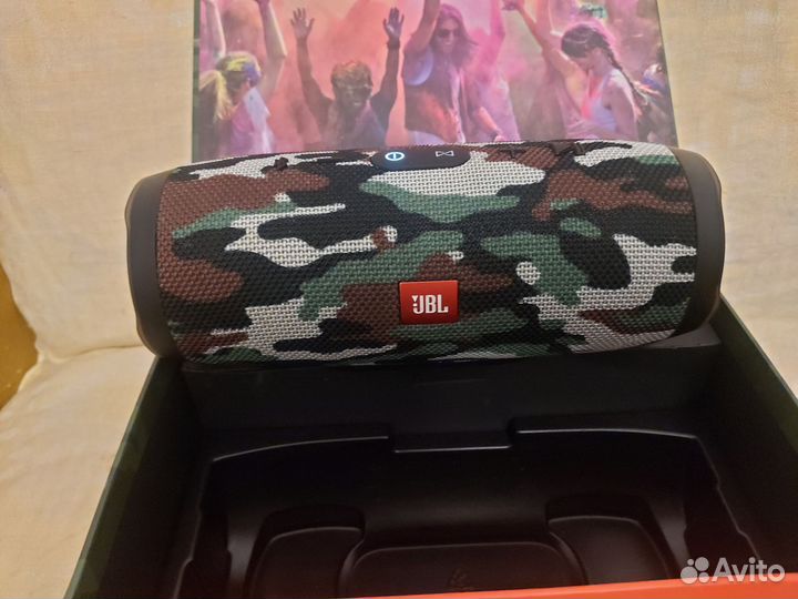 Колонка jbl charge 3 оригинал