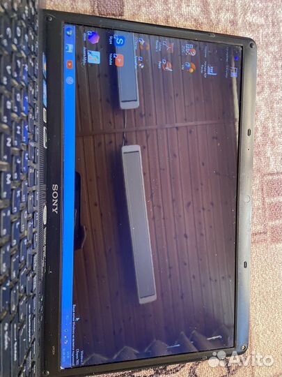 Ноутбук sony vaio