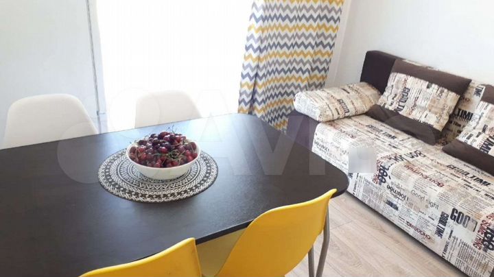 1-к. квартира, 34 м², 3/4 эт.