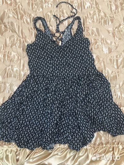 Летнее платье