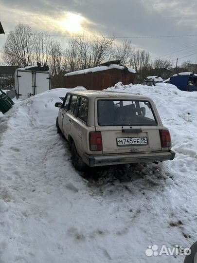 Разбор ваз 2104