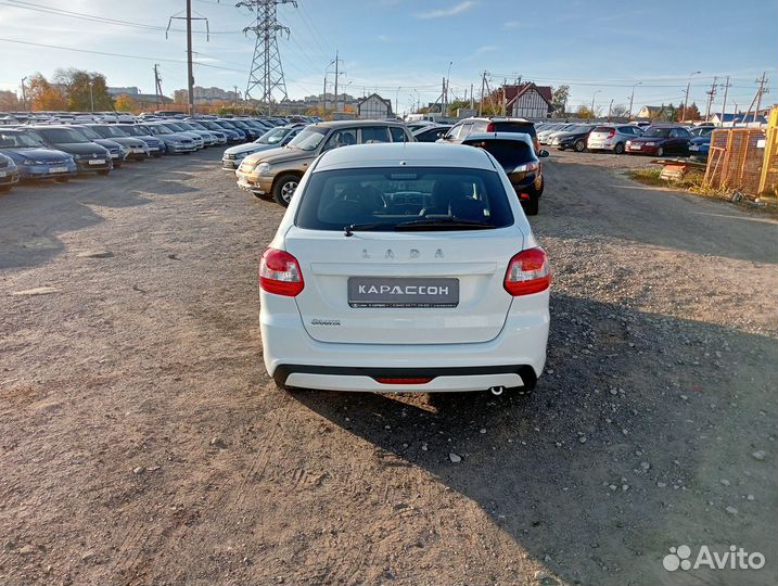 LADA Granta 1.6 МТ, 2021, 35 225 км