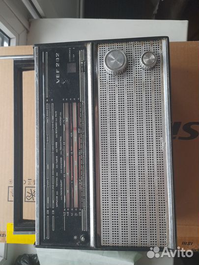 Радиоприемник VEF 202