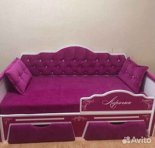 Детская кроватка Фея каретная стяжка