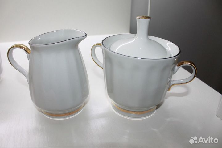 Сервиз Подснежник. Барановка, 1970-е г