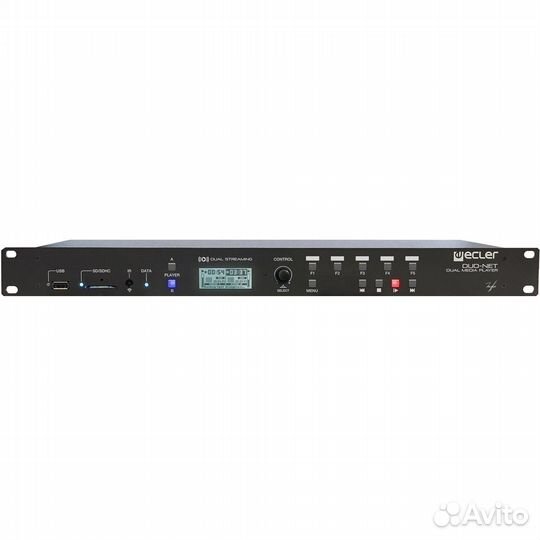 Аудиоплеер Ecler duonet player