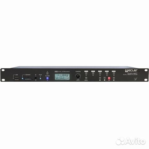 Аудиоплеер Ecler duonet player