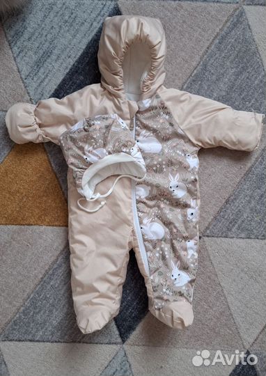 Конверт на выписку зимний