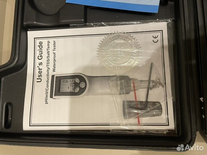 Прибор для измерения pH качества Amtast AMT03