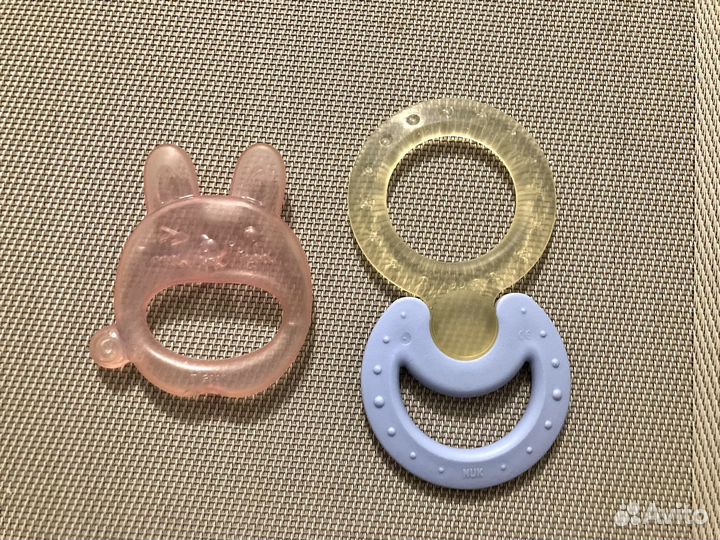 Прорезыватель pigeon Кролик и Nuk