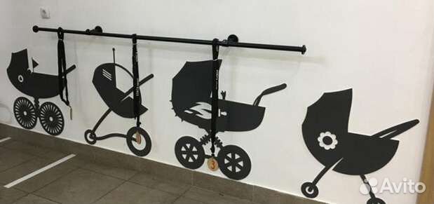 С пробегом коляски