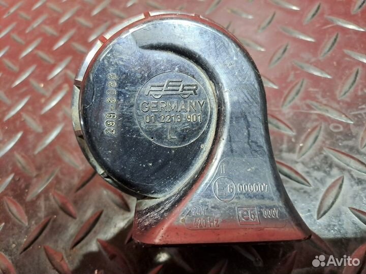 Сигнал звуковой Man TGA, Man TGS, Man TGX