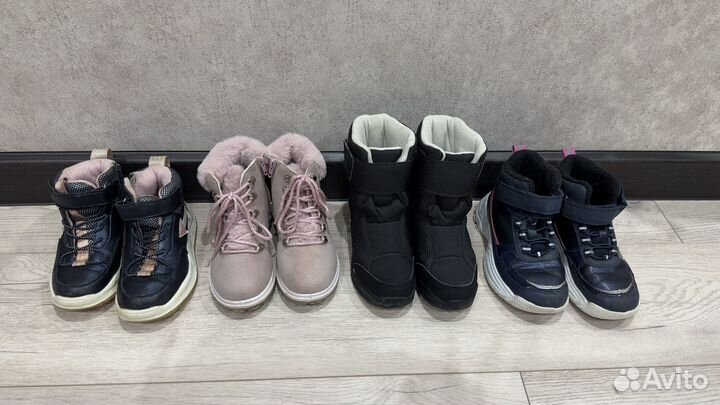 Ботинки утеплённые sinsay, Tom &Miki, 30р