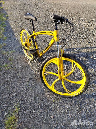 Велосипед фэтбайк новый складной, горный, дорожный