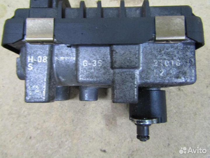 Актуатор/сервопривод турбины jaguar XF 2007-2010