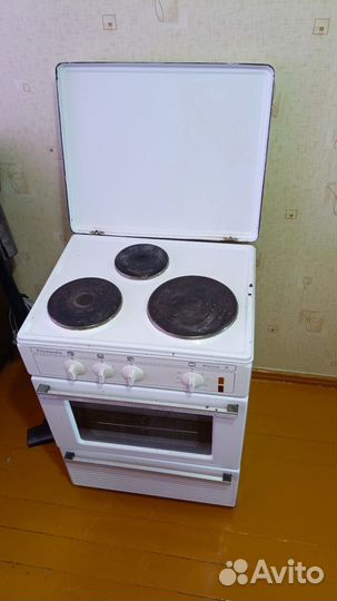 Плита электрическая бу