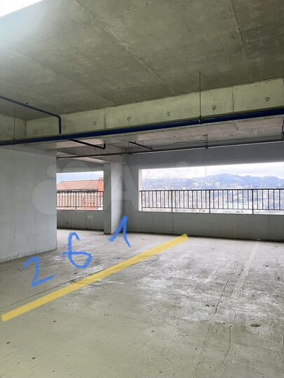 Машиноместо, 13 м²