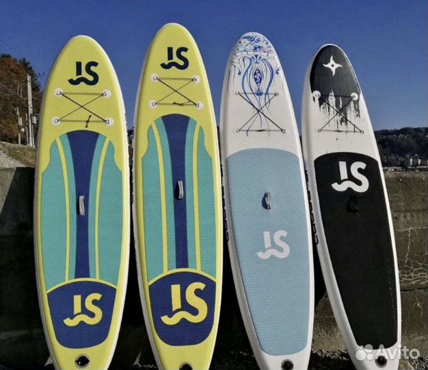 Сап борд sup board двухслойный