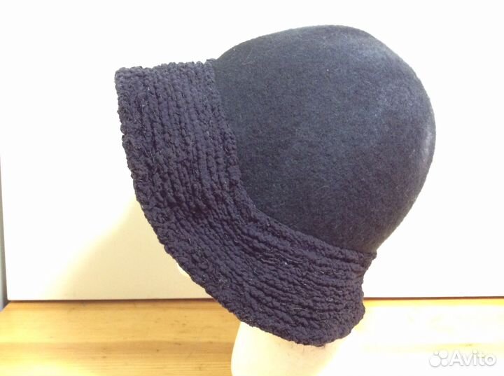 Оригинальная авторская шляпка,55-57,арт 138