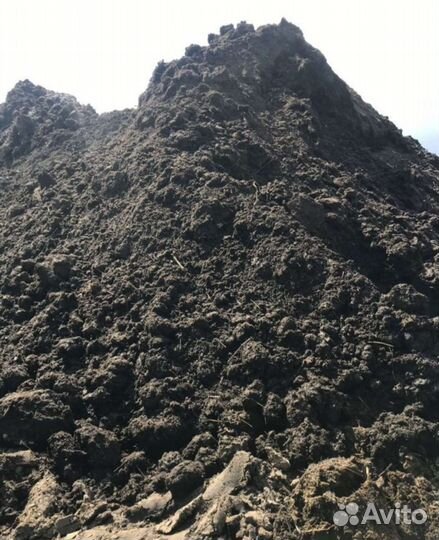 Чернозем торф навоз