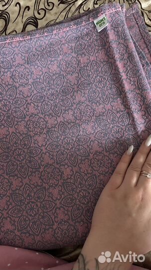 Слинг шарф тканый mum's era