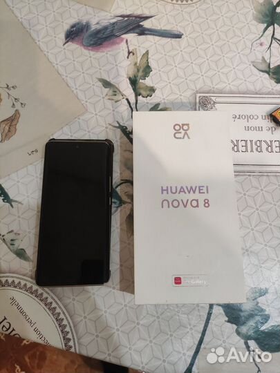 HUAWEI Nova 8, 8/128 ГБ