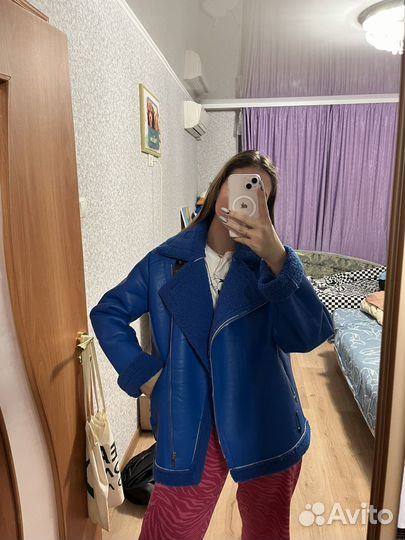 Куртка дубленка