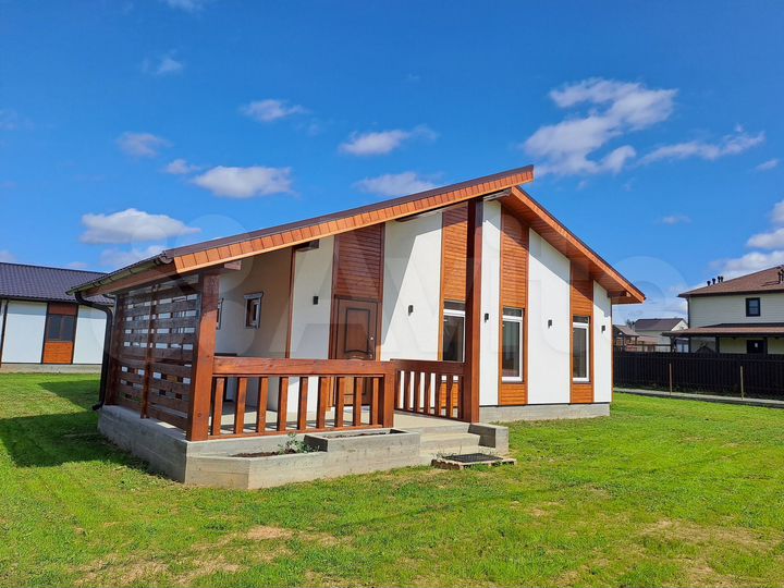 Дом 110 м² на участке 8 сот.