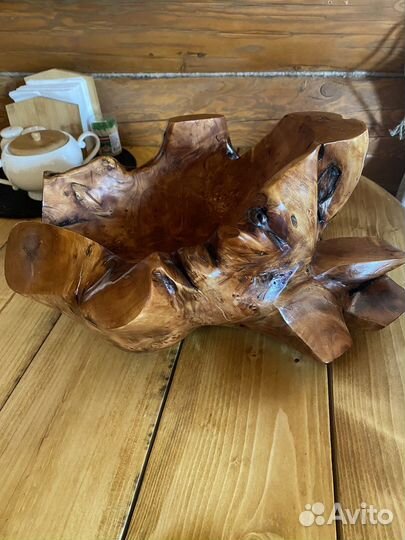 Ваза для фруктов декоративная