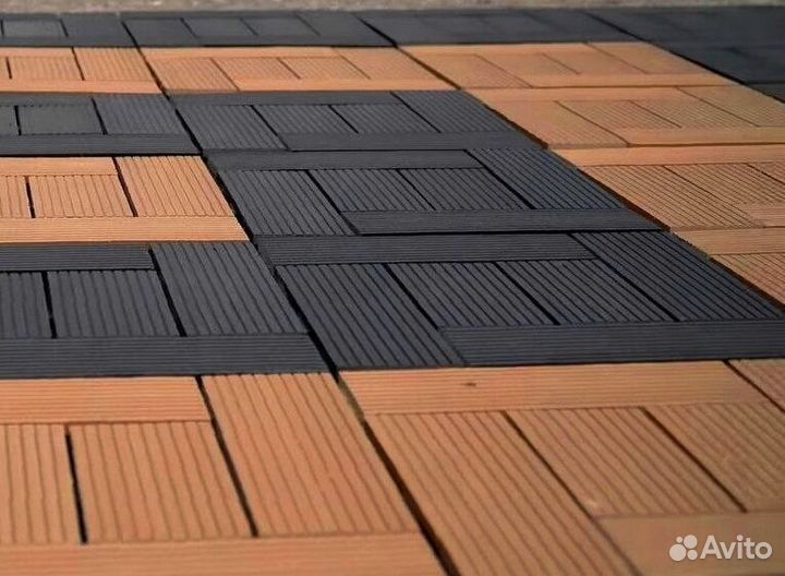 Террасная доска дпк