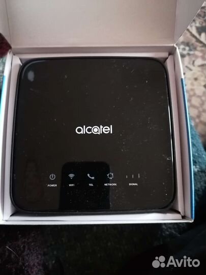 Wifi роутер alcatel HH41V-2aalru1-1