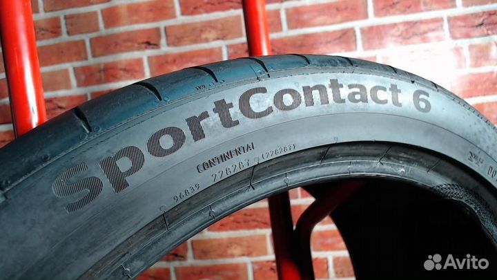 Continental SportContact 6 275/35 R20