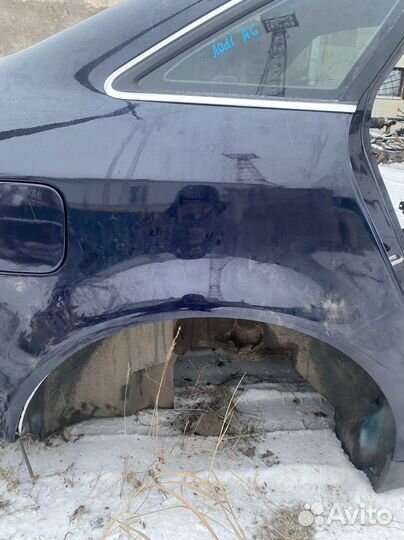Заднее правое крыло Audi A6 C5