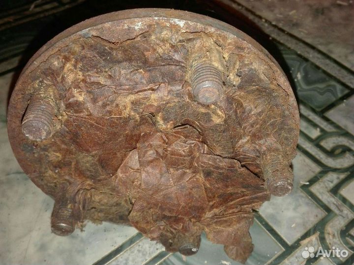 Полуось газ