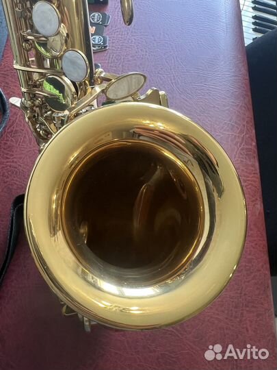 Саксофон сопрано гнутый Muslady