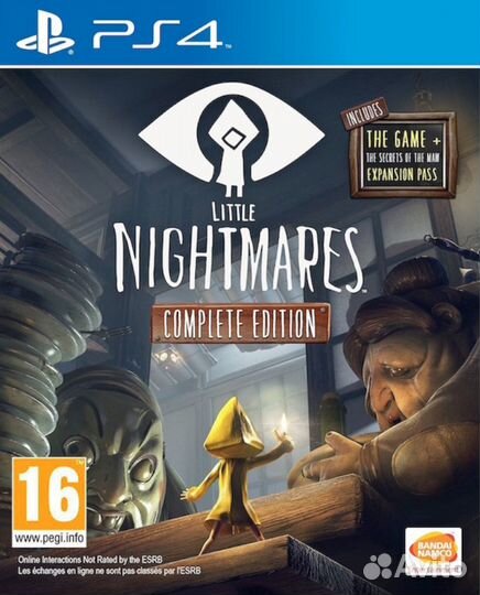 Little Nightmares Complete Edition PS4