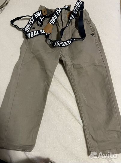 Брюки капри